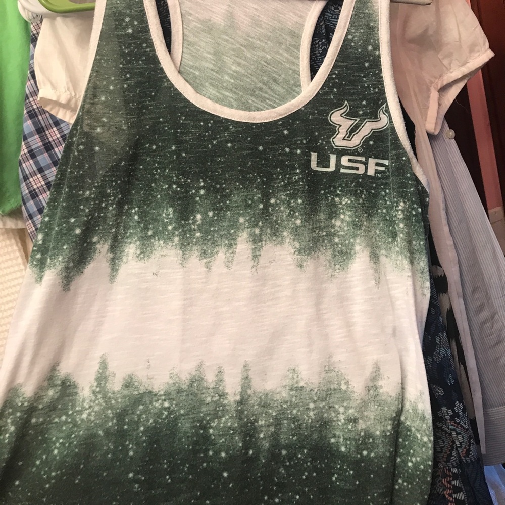 USF tank top